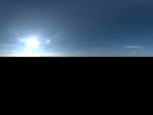 Cloudy CG Textures