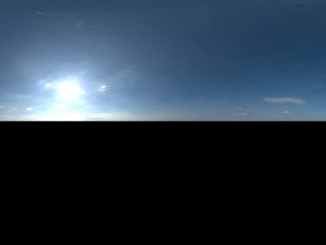 Cloudy CG Textures