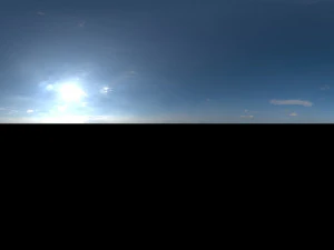 Cloudy CG Textures