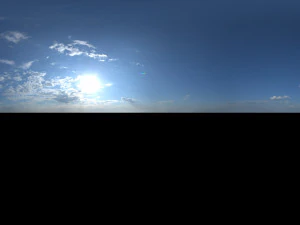 Cloudy CG Textures