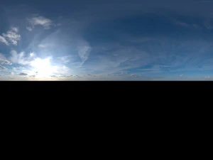 Cloudy CG Textures