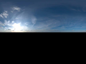 Cloudy CG Textures