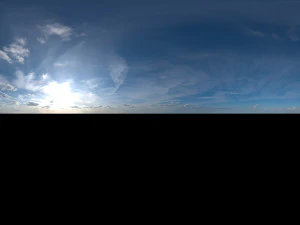 Cloudy CG Textures