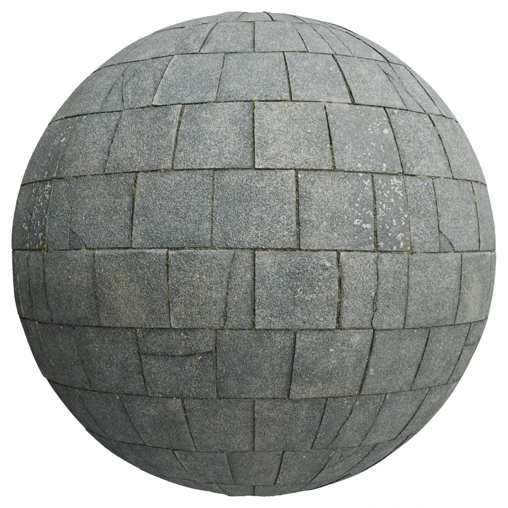 Paving Stones 4k CG Textures .c4d .max .obj .3ds .fbx .stl .blend 