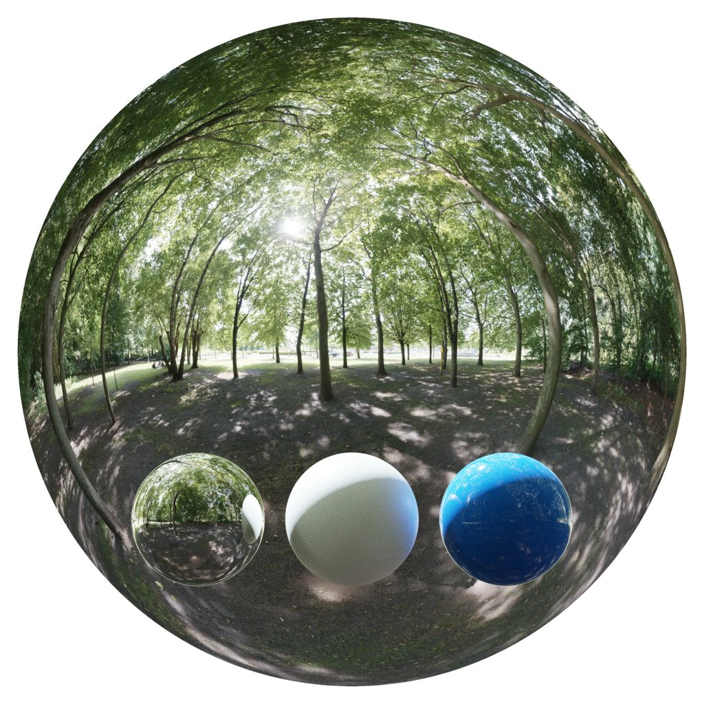 Outdoor HDRI 1K CG Textures .c4d .max .obj .3ds .fbx .stl .blend 