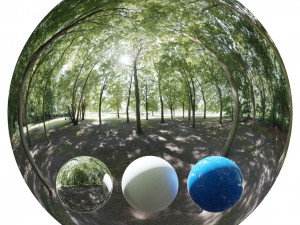 Outdoor HDRI 8K Modello 3D