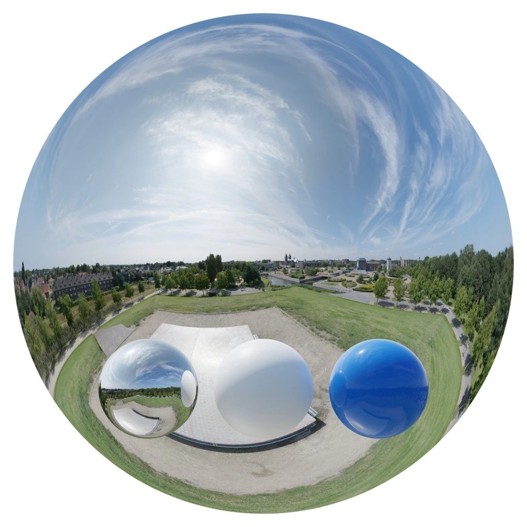 Outdoor HDRI 1K2K4K CG Textures .c4d .max .obj .3ds .fbx .stl .blend