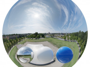 Outdoor HDRI 1K2K4K 3Dモデル