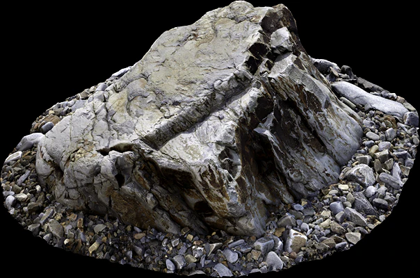 BOULDER 3D Model .c4d .max .obj .3ds .fbx .stl .blend