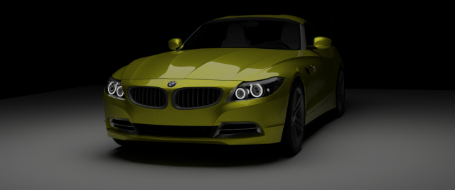 AUTO Z4RIG 3D Модель .c4d .max .obj .3ds .fbx .stl .blend 