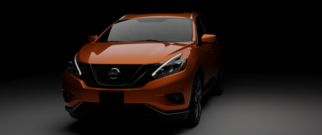 Nissan Murano rig 3D Модель .c4d .max .obj .3ds .fbx .stl .blend 