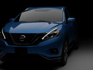 Nissan Murano rig 3D Model