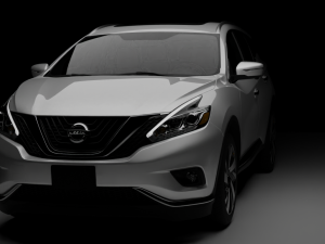 Nissan Murano rig 3D Модель