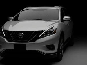 Nissan Murano rig 3D Model