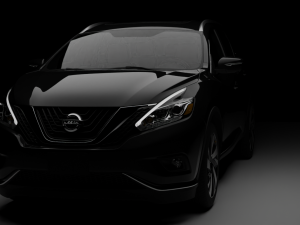 Nissan Murano rig 3D Модель