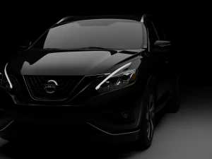 Nissan Murano rig 3D Model