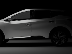 Nissan Murano rig 3D Модель