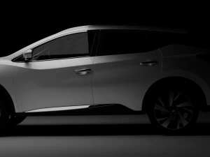 Nissan Murano rig 3D Model