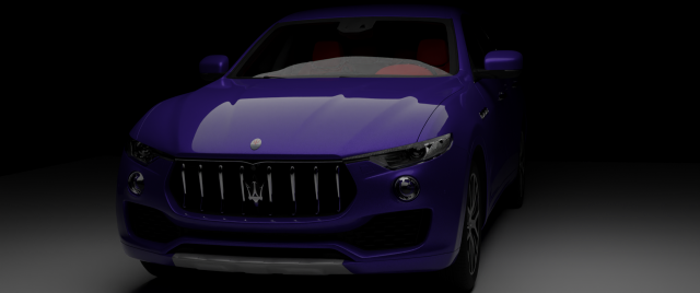 Maserati Levante RIG 3D 모델 .c4d .max .obj .3ds .fbx .stl .blend 