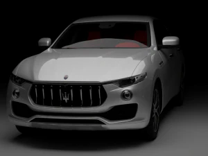 Maserati Levante RIG 3D Model