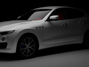 Maserati Levante RIG 3D Model
