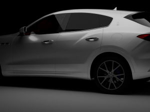 Maserati Levante RIG 3D 모델