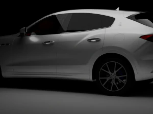 Maserati Levante RIG 3D Model