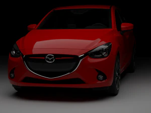 Mazda2 Modelo 3D