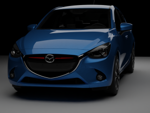 Mazda 2 3Dモデル