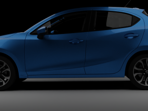 Mazda 2 3Dモデル