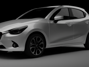 Mazda 2 3Dモデル