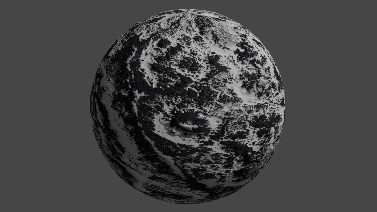 Snowy Mountains CG Textures .c4d .max .obj .3ds .fbx .stl .blend 