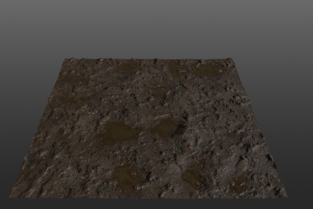 Wet Mud CG Dokuları .c4d .max .obj .3ds .fbx .stl .blend