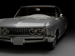 Buick Riviera 3D Models