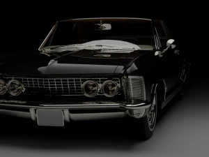 Buick Riviera 3D Model
