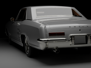 Buick Riviera 3D Model