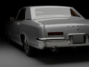 Buick Riviera 3D Model