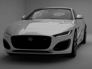 Jaguar F-Type Modelo 3D