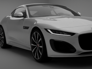 Jaguar F-Type 3D मॉडल