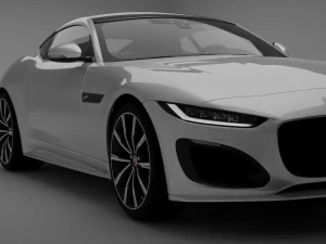 Jaguar F-Type 3D Model
