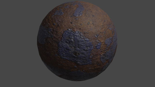 Rust Metal Collection CG 纹理 .c4d .max .obj .3ds .fbx .stl .blend 