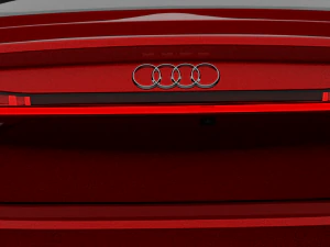 Audi a7rig animations 3D Model