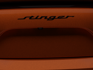 Kia Stinger rig animations 3D Model
