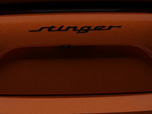 Kia Stinger rig animations 3D Model