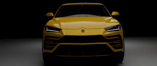 Urus rig animations 3D Модель .c4d .max .obj .3ds .fbx .stl .blend 