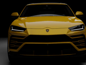 Urus 装备动画 3D 模型