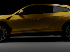 Urus rig animations 3D Модель
