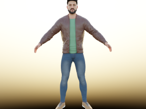 Human 3D मॉडल