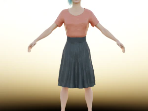 Human 3D Model