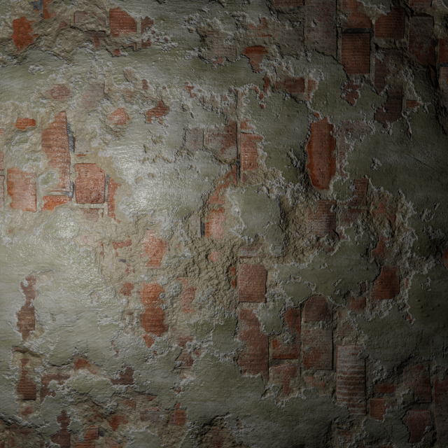Brick wall Texturas CG .c4d .max .obj .3ds .fbx .stl .blend 